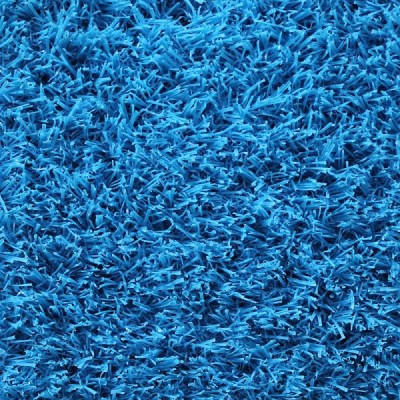 Искусственная трава Деко голубая 20мм.
